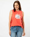 Tank / Coral Paper Flowers Boutique