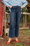 Bobbi 7/8 Jean / Denim Mid Wash