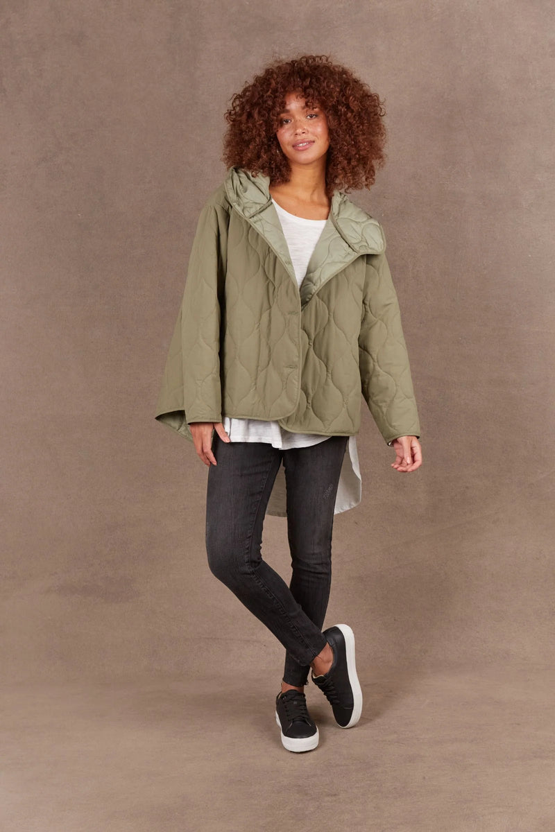 Ribe Hooked Jacket / Sage