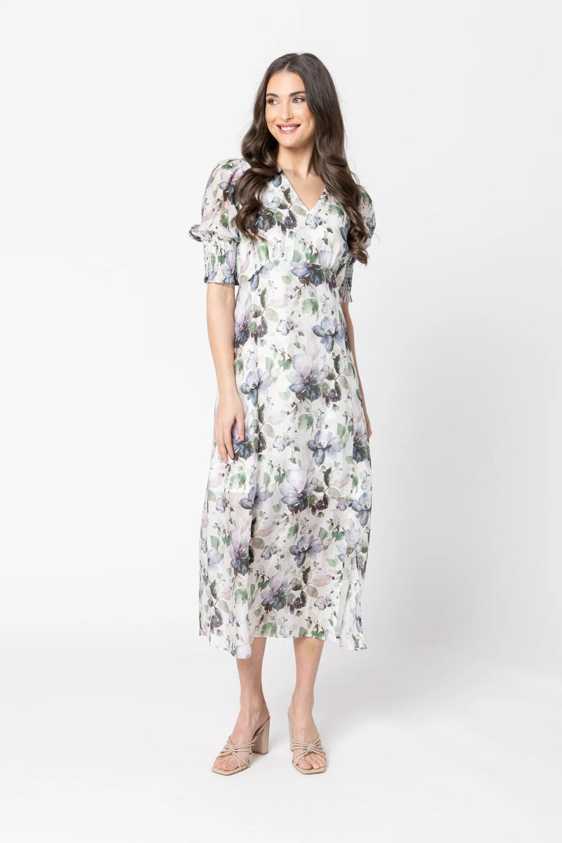 Florence Dress / Water Bloom