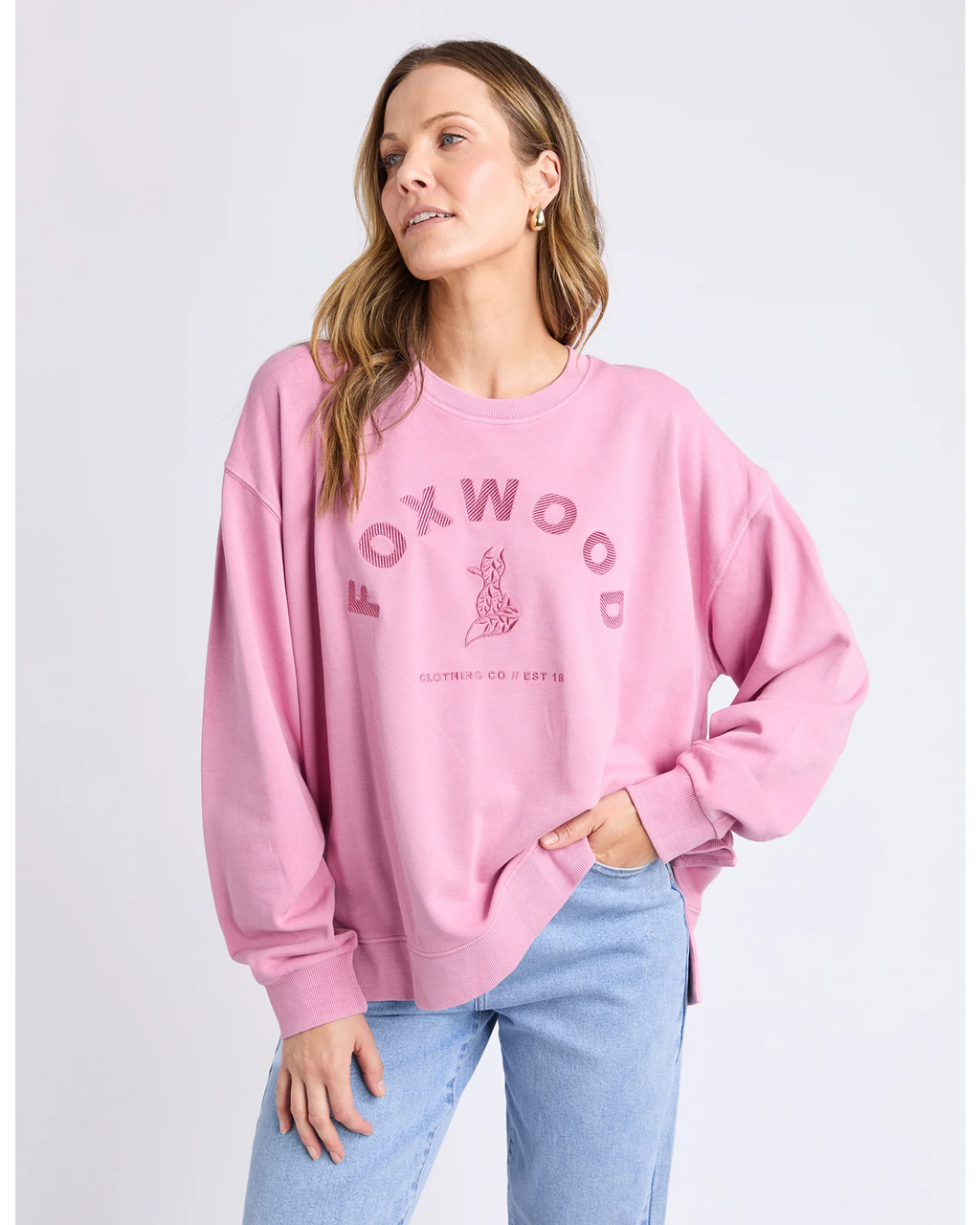 Effortless Crew / Rose Pink