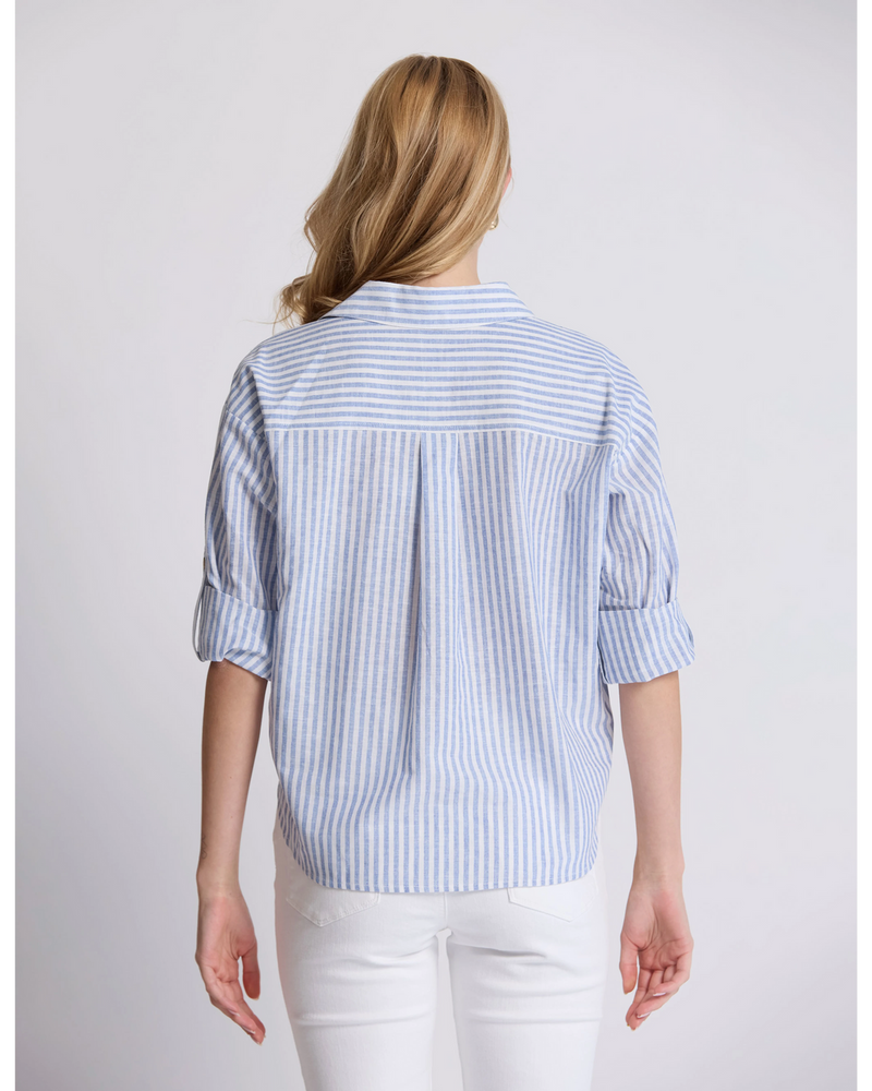 On Repeat Blouse / Sea Stripe