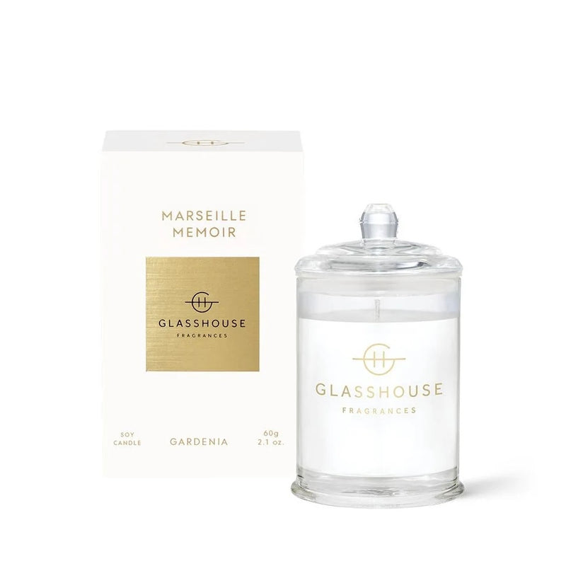 60g Candle - Marseille Memoir - GARDENIA