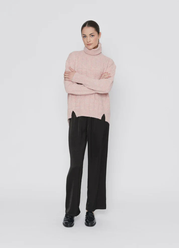 Isha Jumper -Dusky Pink