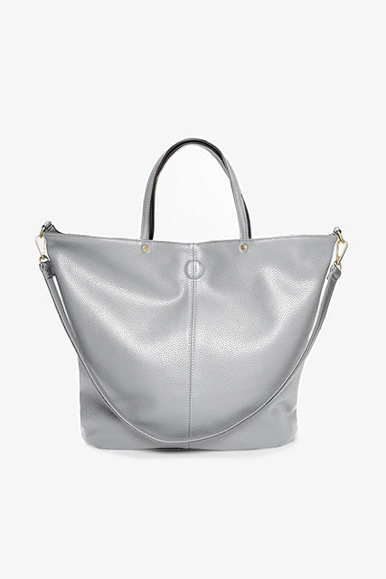 Hartley Reversible Tote - Navy/Silver