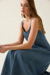 Sofie Denim Tank Dress - Drift