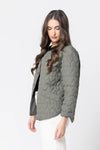 Montreal Quilted Jacket / Olive You