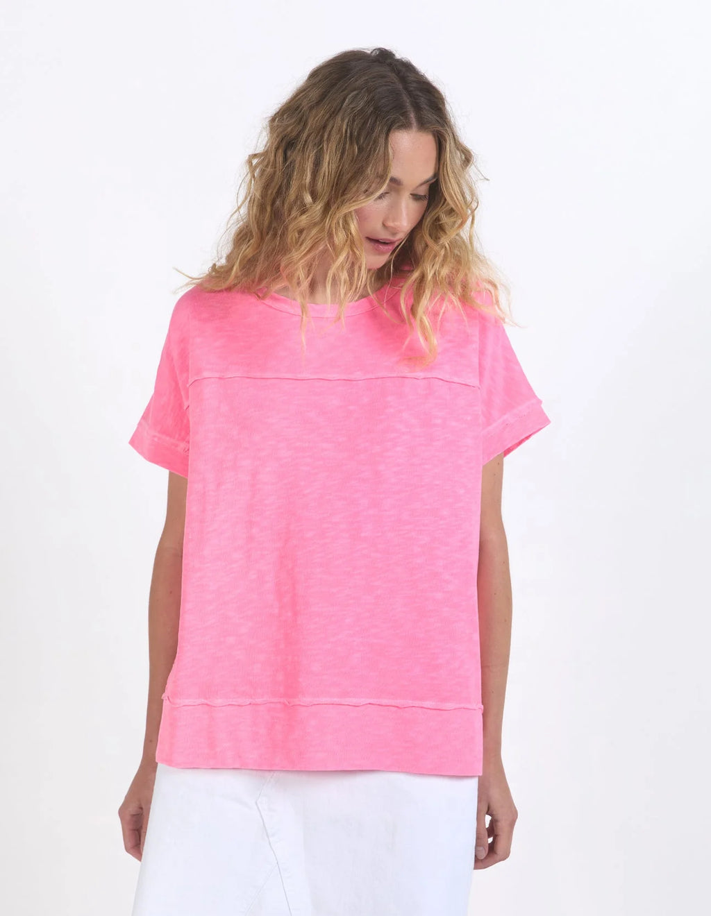 Allison Tee / Neon Rose