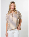 Arlo Blouse / Mariner Sand
