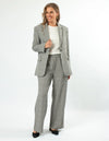 Monaco Blazer - Houndstooth