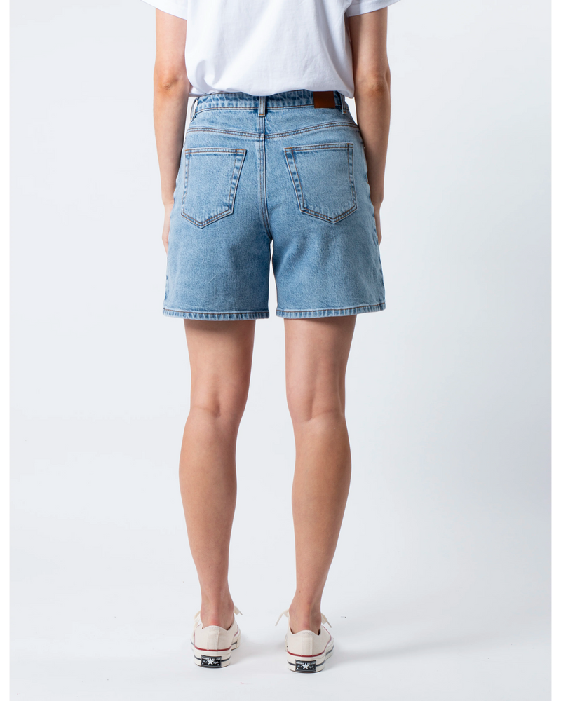 Emily Shorts  Mid Blue