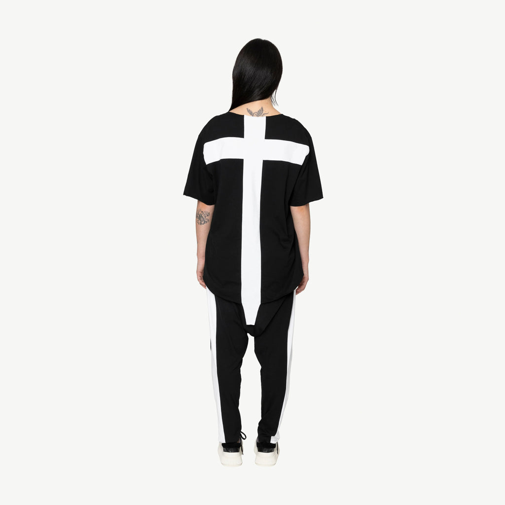 Oris Top / Black + White Trim