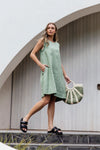 Bastia Dress /Fern