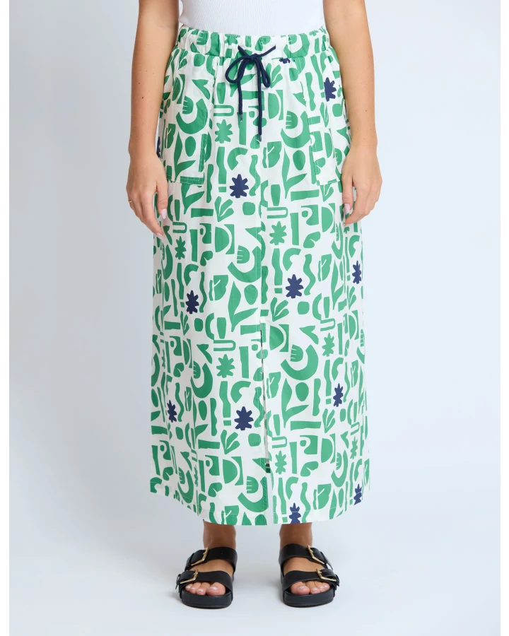 Amy Skirt / Spring Green