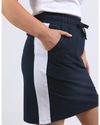 Nico Fleece Skirt / Navy
