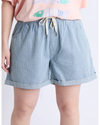Holly Stripe Short / Blue
