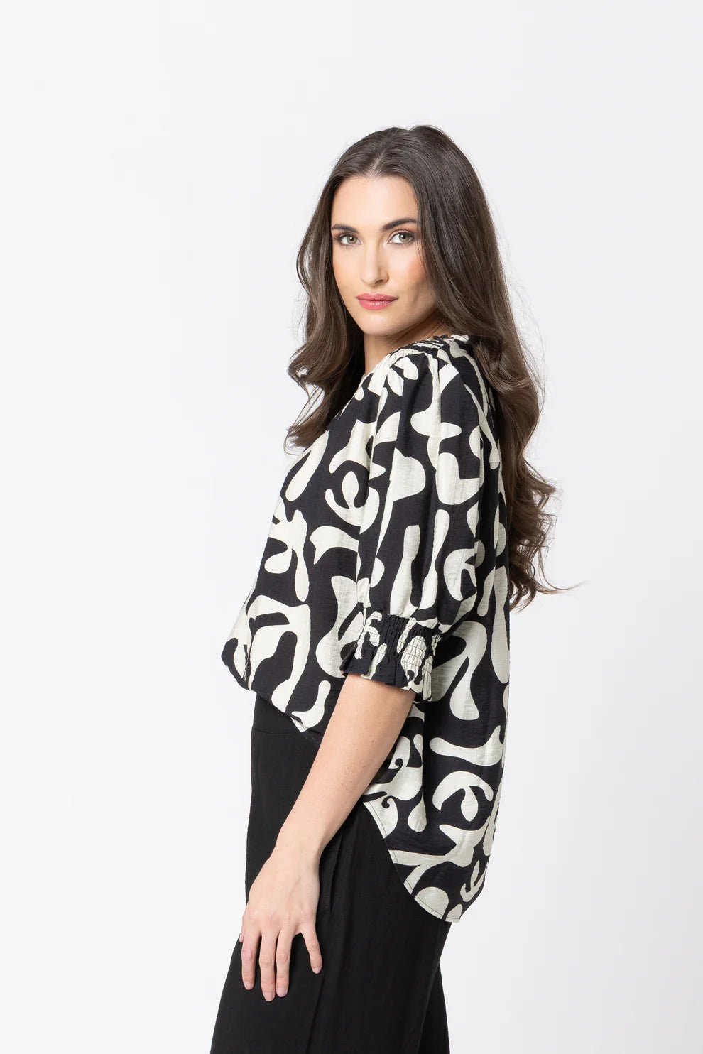 SS Gifted Top - Bold Ink