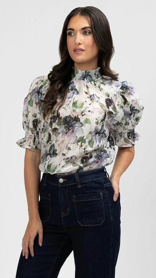 Notting Hill Top SS / Water Bloom