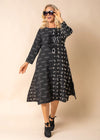 Luella Cotton Dress / Onyx