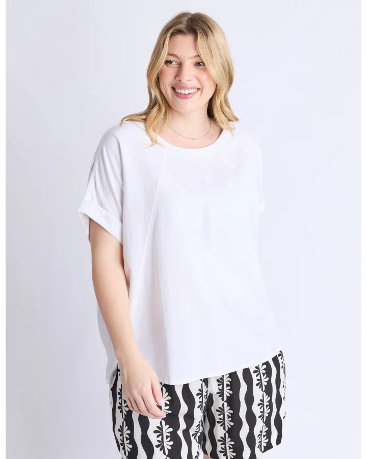 Maura Top / White