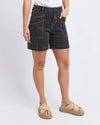 Balmy Short / Washed Black