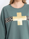 Classic Sweater - Moss Star Crossed
