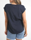 Manly Tee / Navy