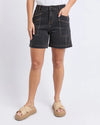 Balmy Short / Washed Black