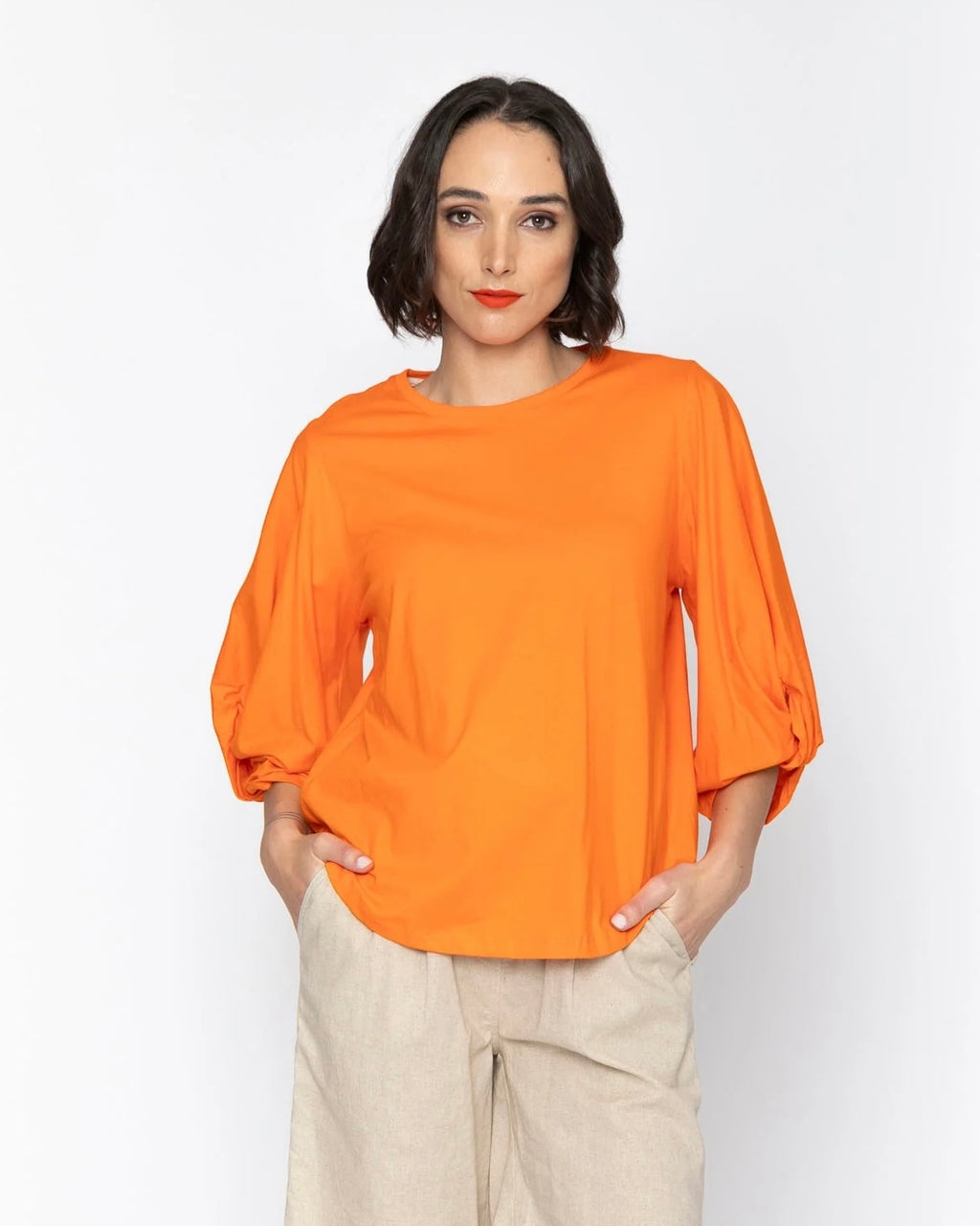 Clio Top / Orange