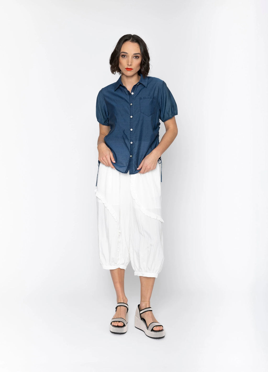 Kira Shirt /  Denim Blue
