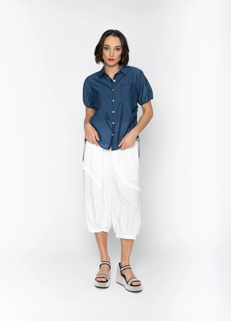 Kira Shirt /  Denim Blue