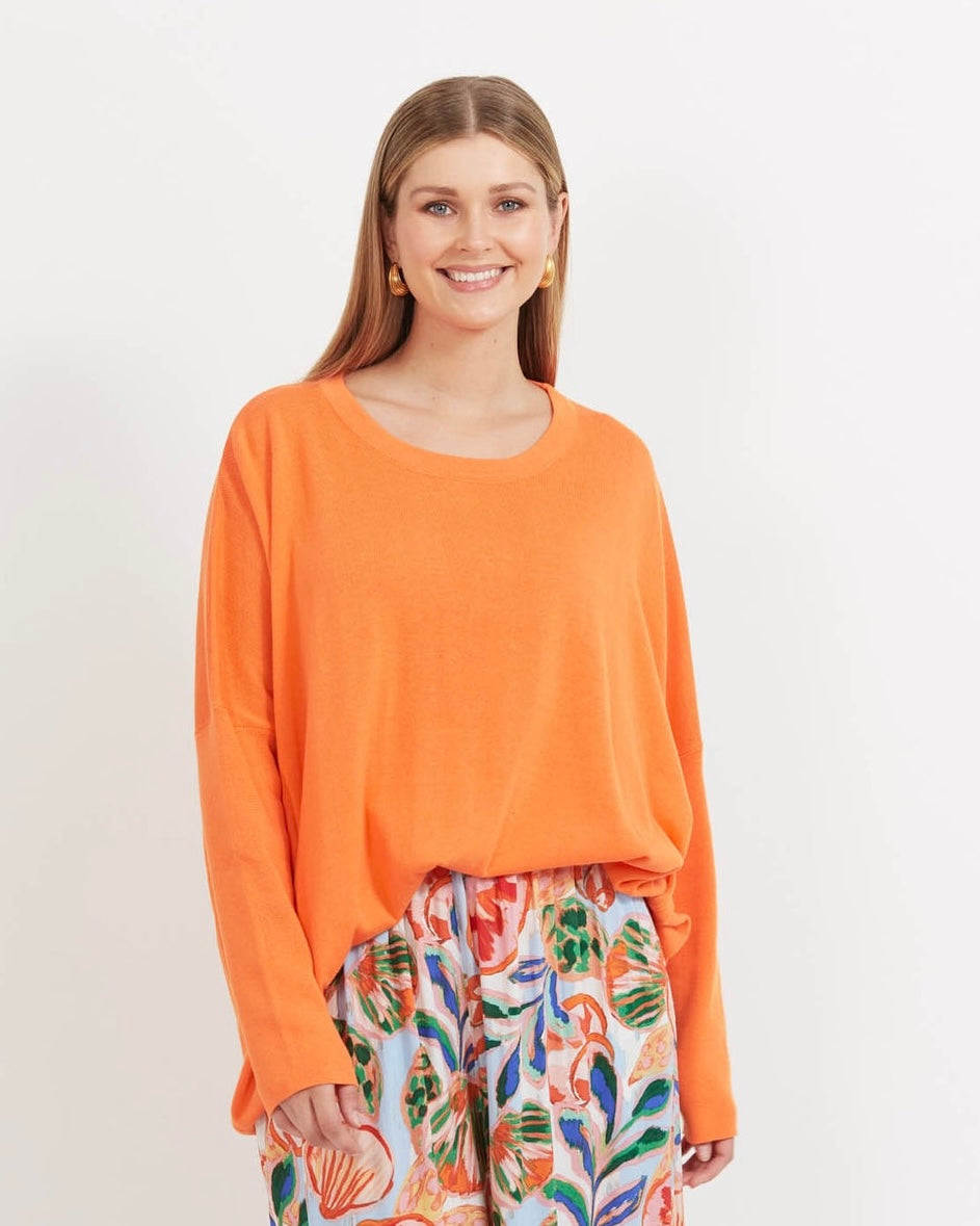 Haven Jumper - Coral