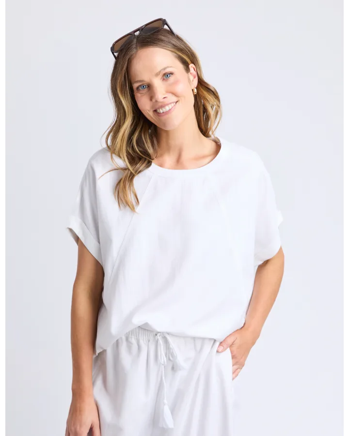 Maura Top / White