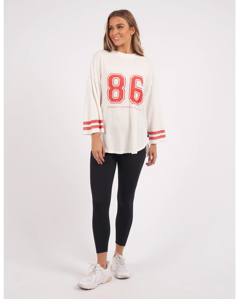 Eighty Six Long Sleeve Tee