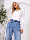 Leo Barrel Jeans / Blue