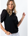 Eloise  T- Shirt  Black