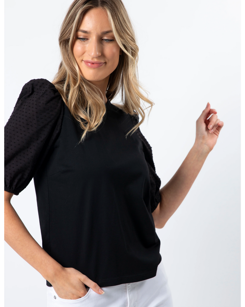 Eloise  T- Shirt  Black