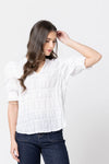 Butterfly Top / White