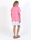 Allison Tee / Neon Rose