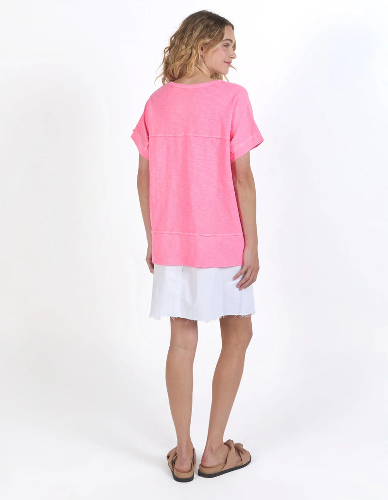 Allison Tee / Neon Rose