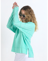 Jayne Throw on / Neon Mint
