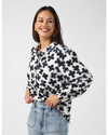 Charlotte Shirt - Navy Flower