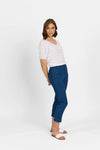 Ryder Crop Pant - Blue Wash