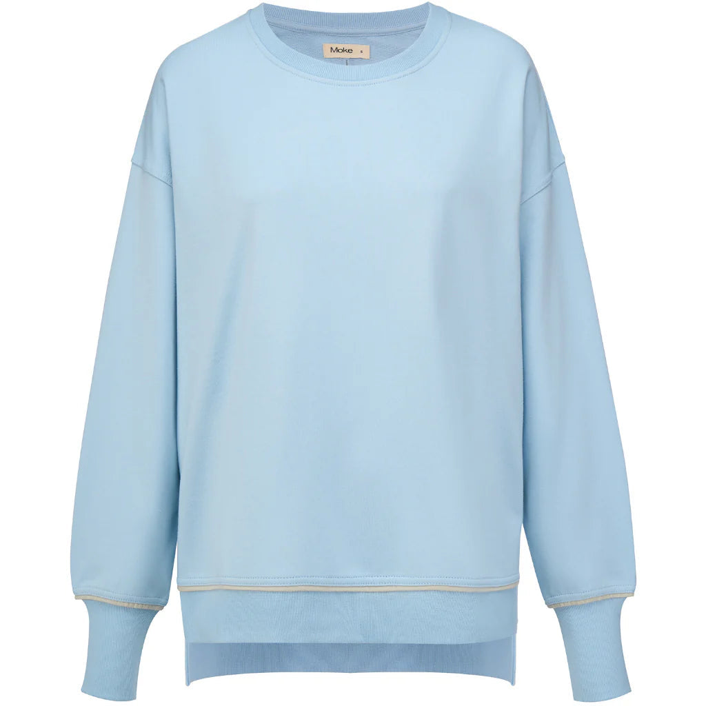 Suzy Sweater / Ice Blue