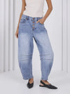 Carson Barrel Jeans
