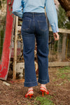 Bobbi 7/8 Jean / Denim Mid Wash