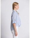 On Repeat Blouse / Sea Stripe
