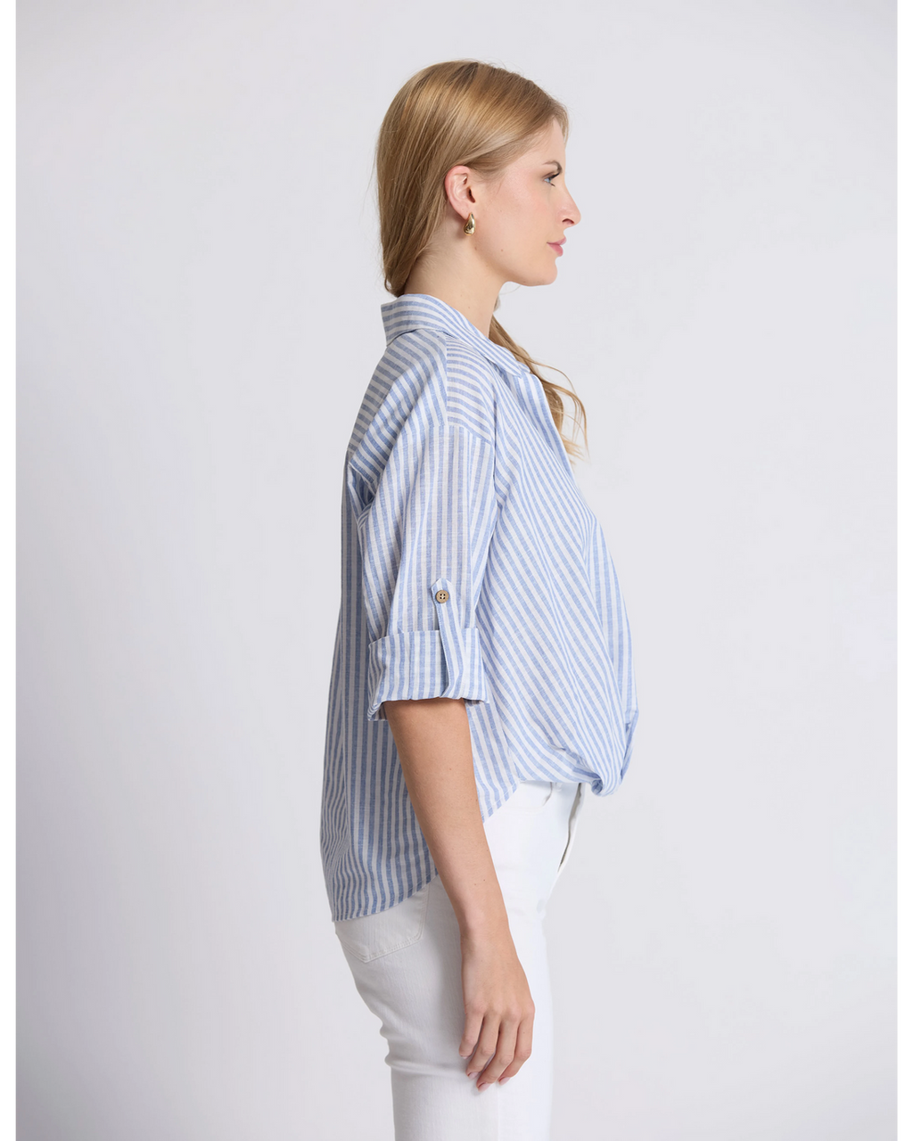 On Repeat Blouse / Sea Stripe