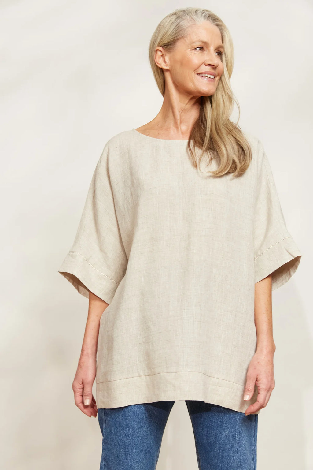 Seraphic Relaxed Top / Dune