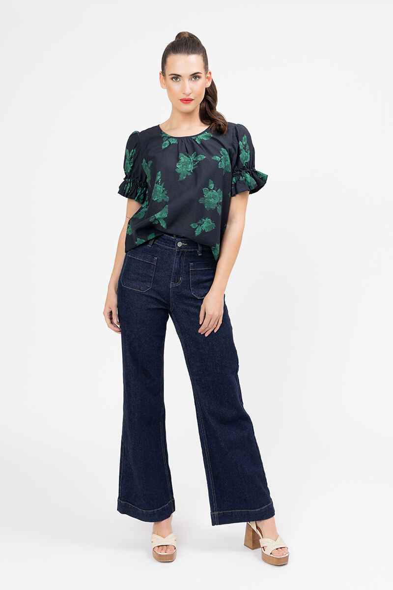 Vibrant Top / Emerald